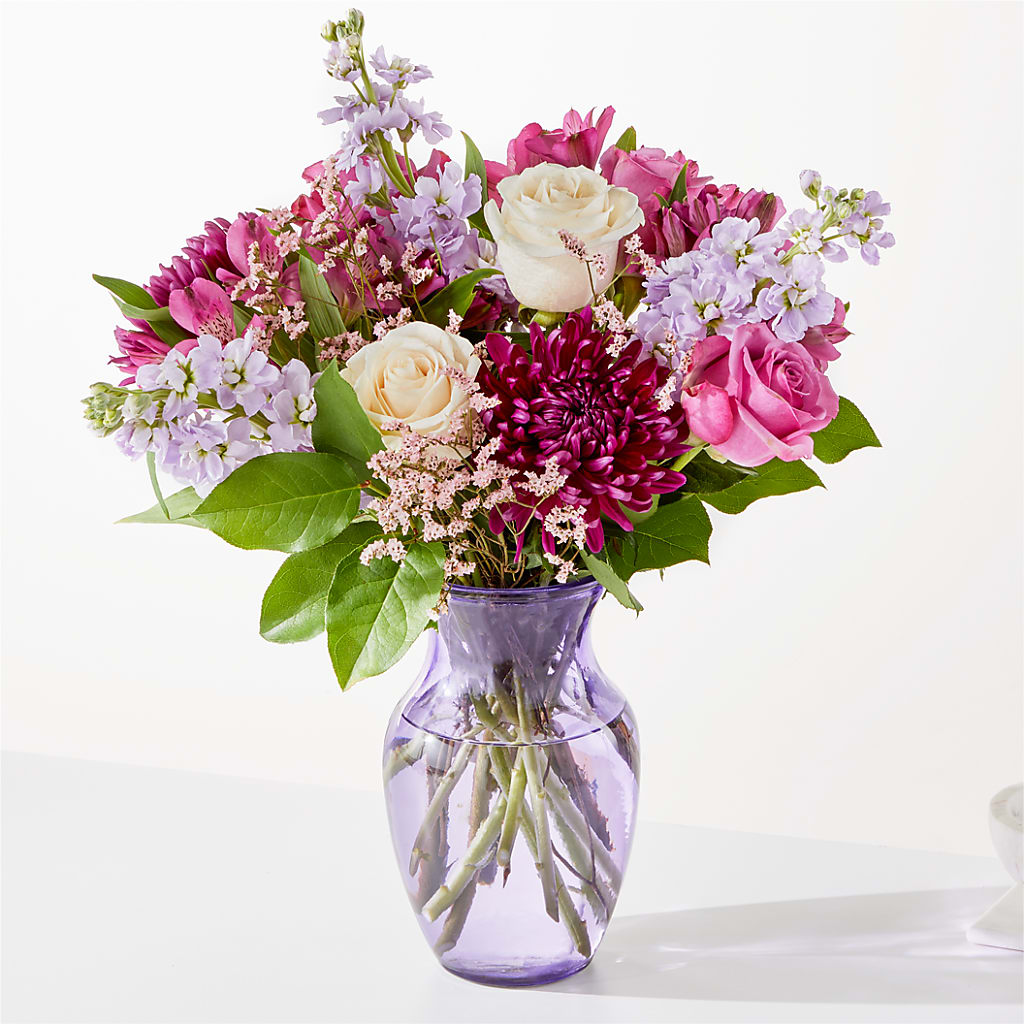 Amethyst Dreams Bouquet – Savannah Flower Market, Savannah GA