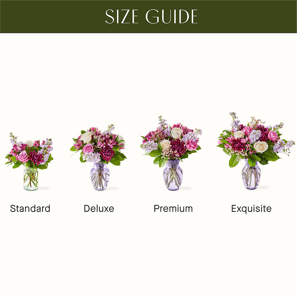 Amethyst Dreams Bouquet – Savannah Flower Market, Savannah GA
