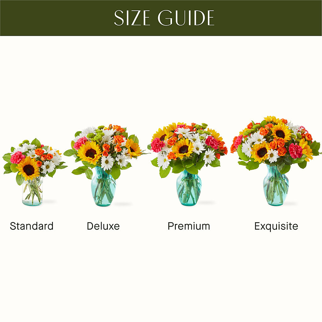 Sun-drenched Blooms Bouquet – Savannah Flower Market, Savannah GA
