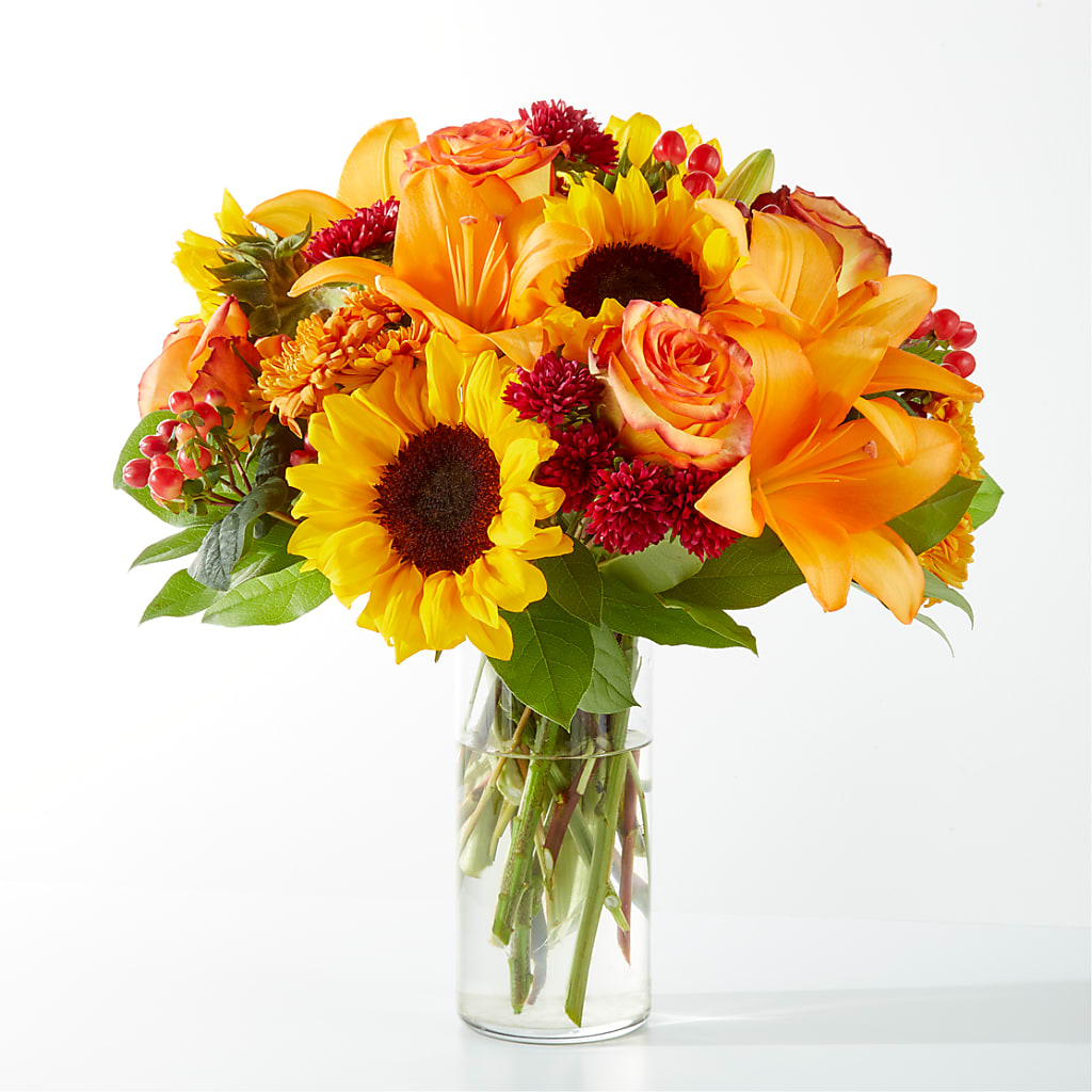 Fall Day Bouquet – Savannah Flower Market, Savannah GA