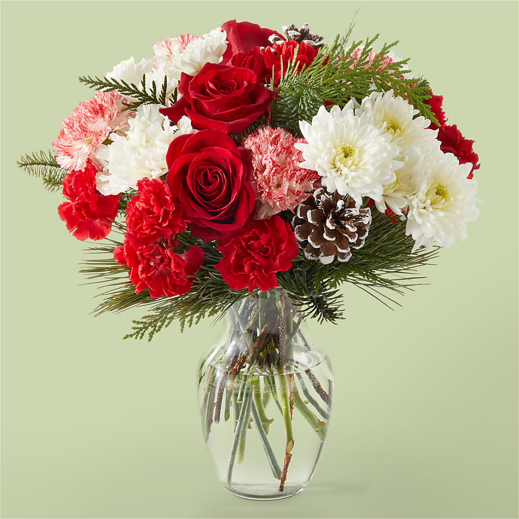 Candy Cane Lane Bouquet – Savannah Flower Market, Savannah GA