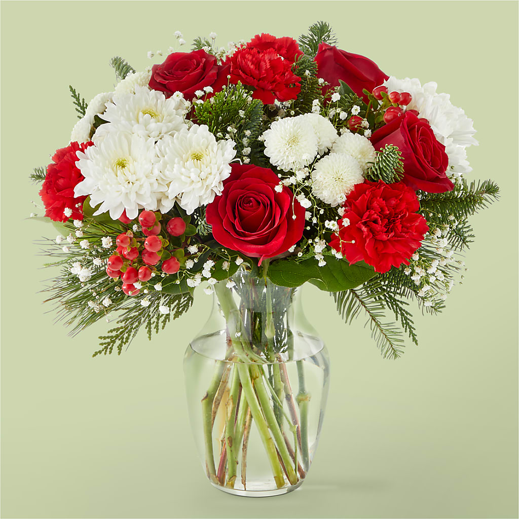Chance of Flurries Bouquet – Savannah Flower Market, Savannah GA