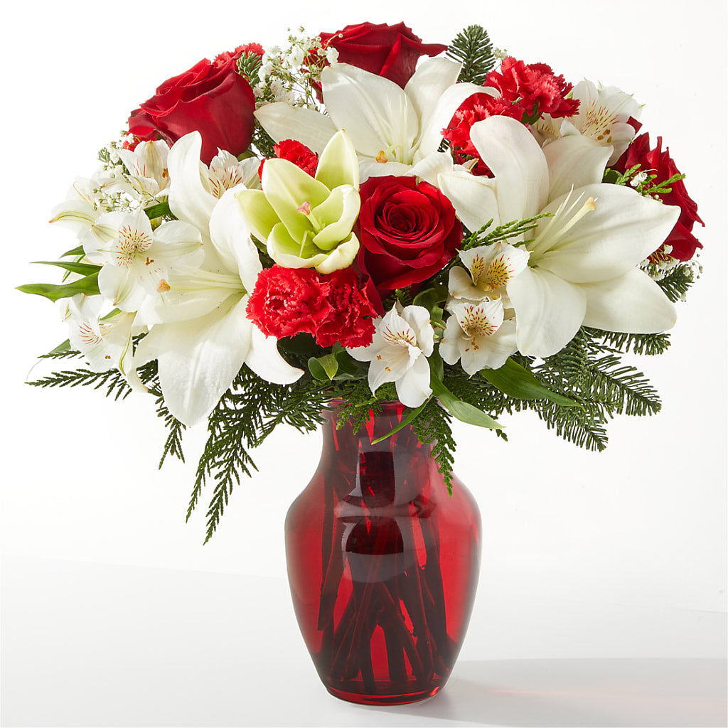 Holiday Season Bouquet – Savannah Flower Market, Savannah GA