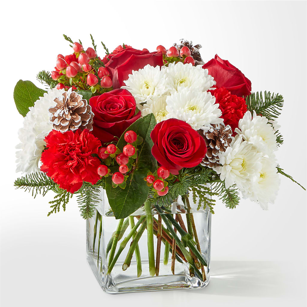 Snow Angel Bouquet – Savannah Flower Market, Savannah GA