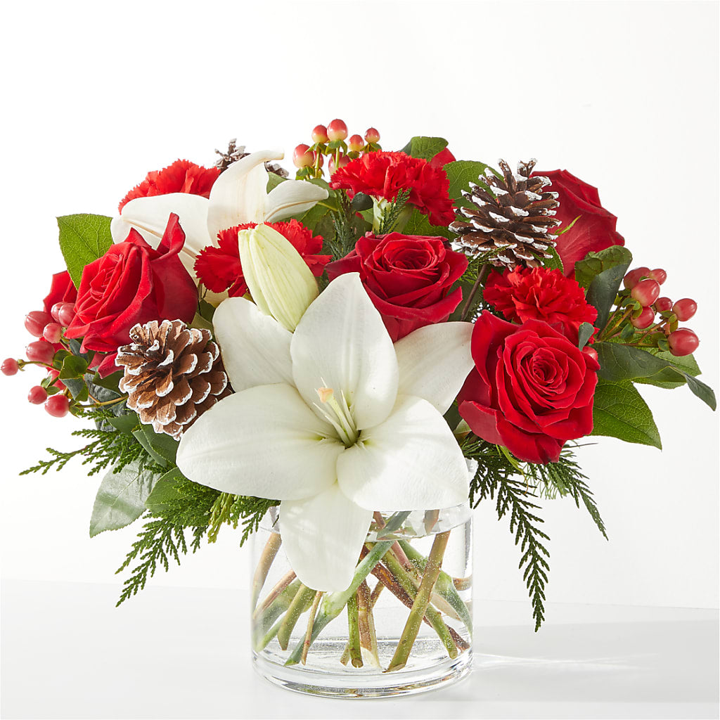 Oh So Jolly Bouquet – Savannah Flower Market, Savannah GA