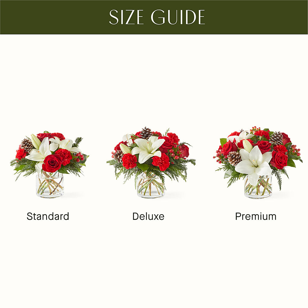 Oh So Jolly Bouquet – Savannah Flower Market, Savannah GA