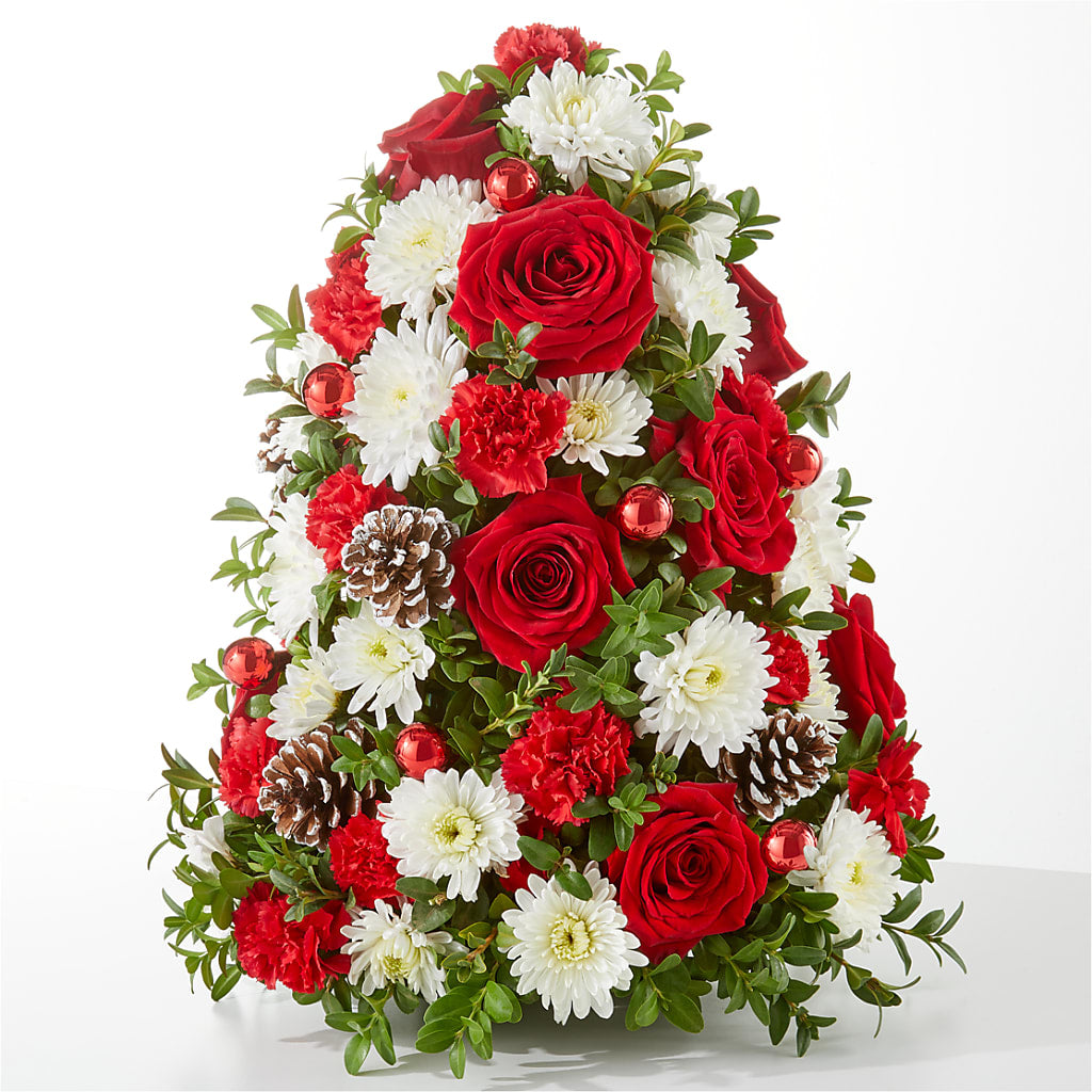 Let It Snow Tree – Savannah Flower Market, Savannah GA