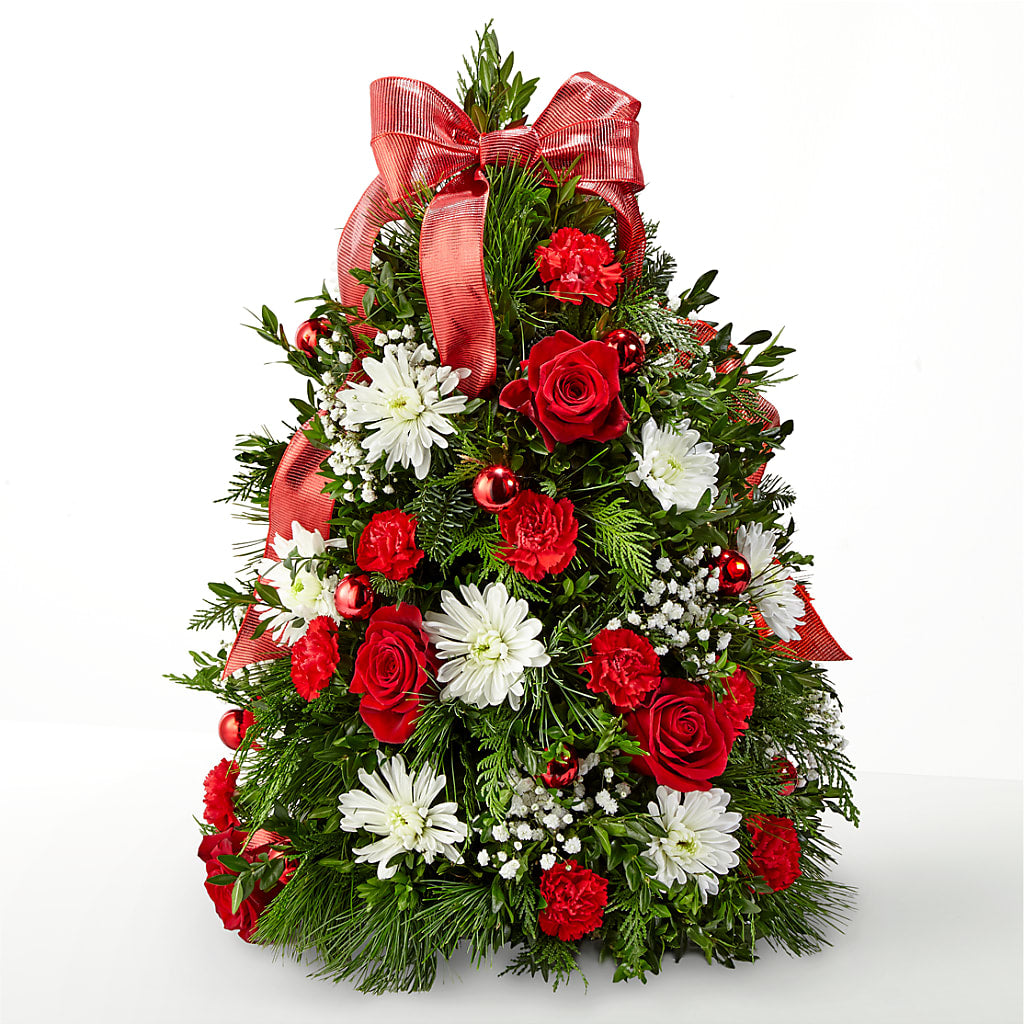 Make It Merry Tree – Savannah Flower Market, Savannah GA