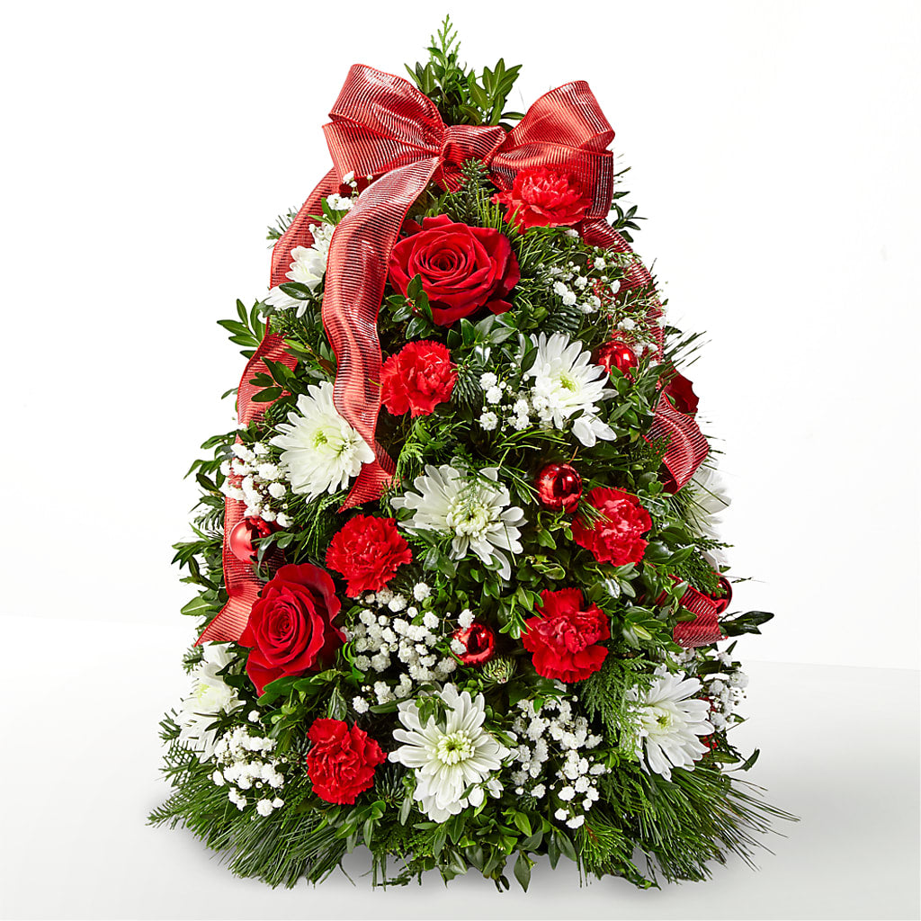 Make It Merry Tree – Savannah Flower Market, Savannah GA
