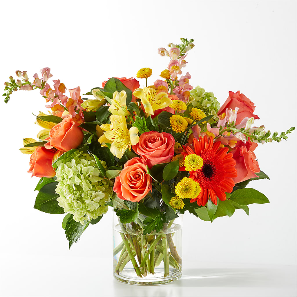 Autumn Sunshine Bouquet – Savannah Flower Market, Savannah GA