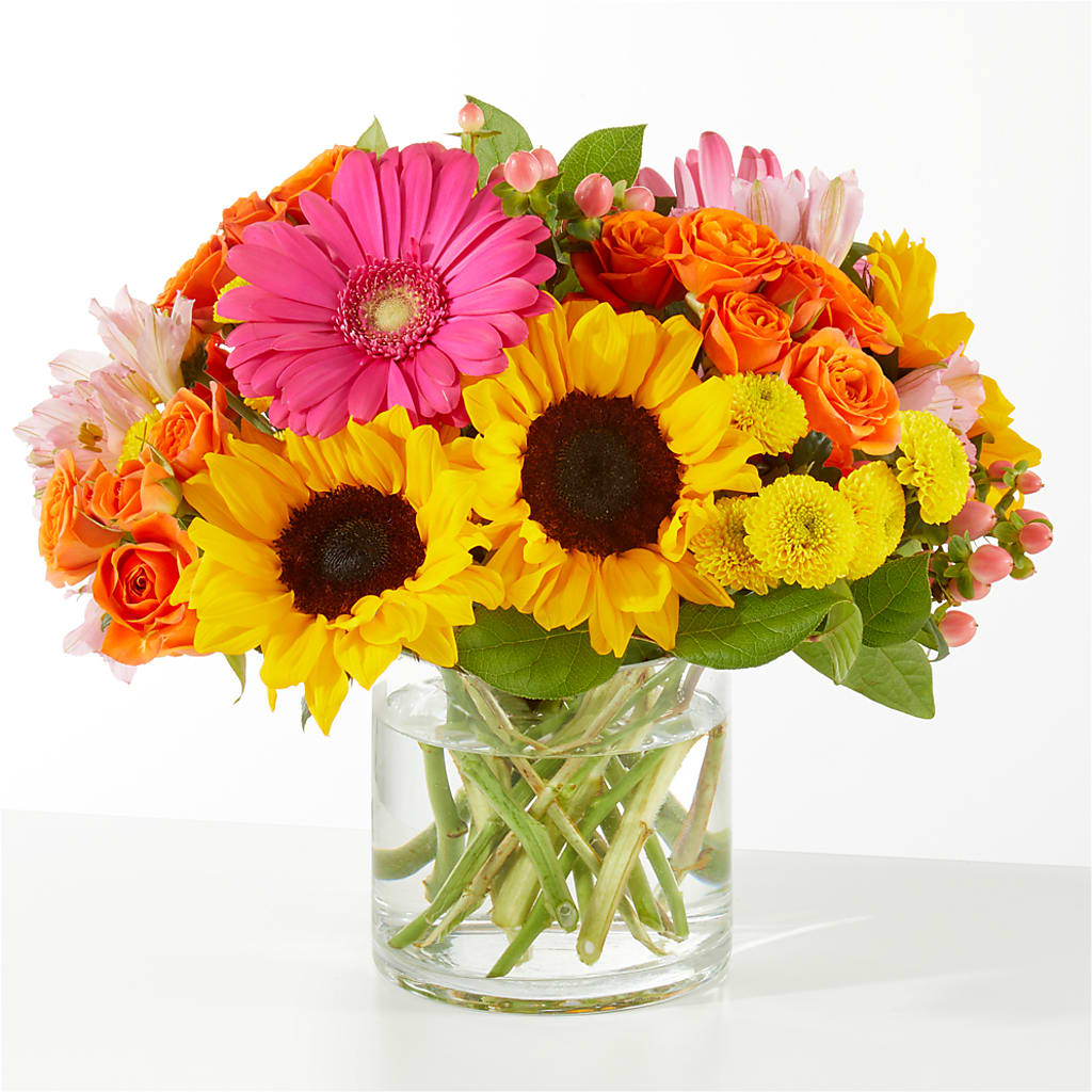 Beach Day Bouquet – Savannah Flower Market, Savannah GA