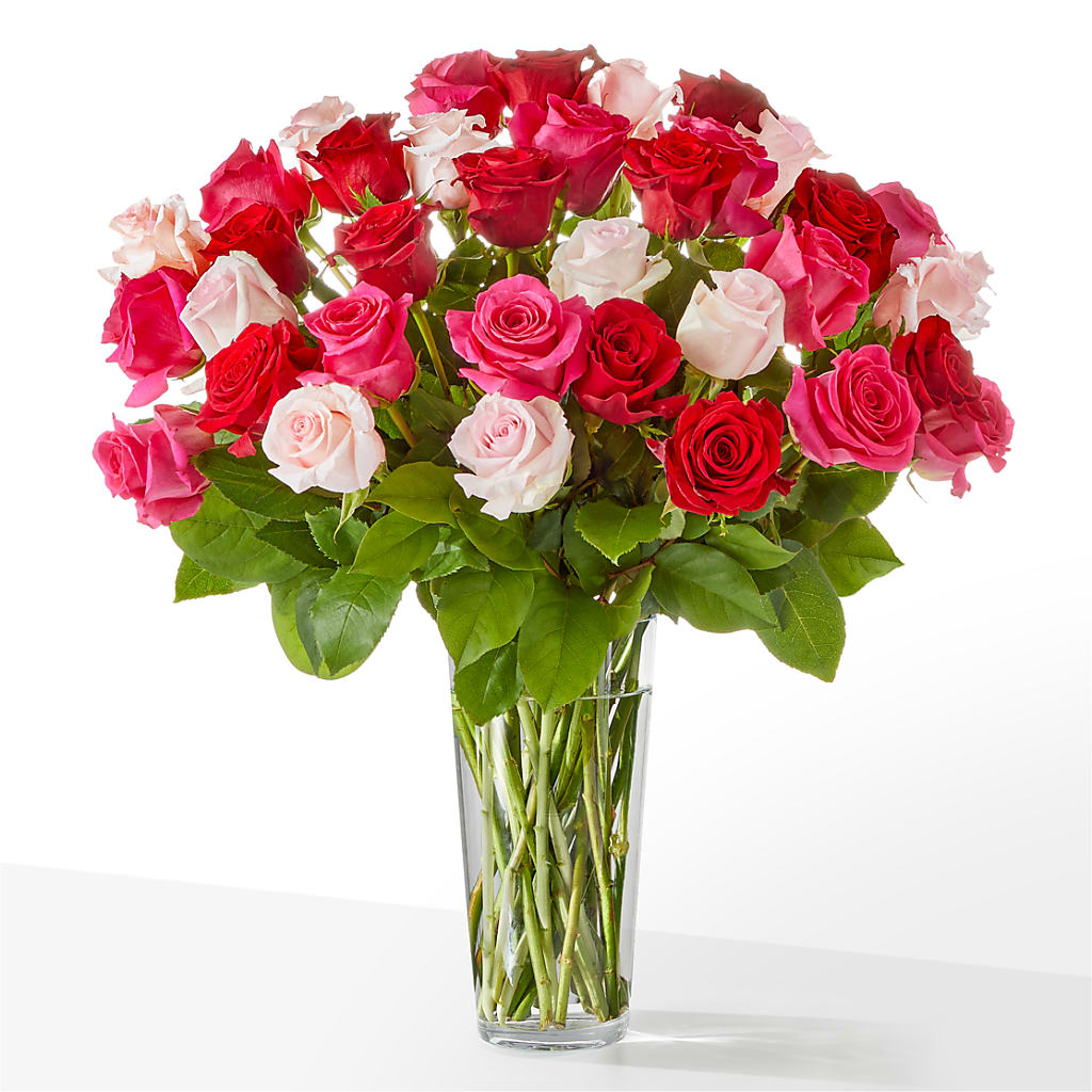 Charming Rose Bouquet – Savannah Flower Market, Savannah GA