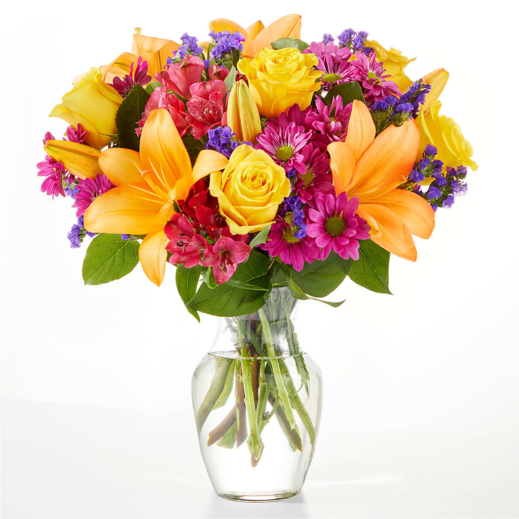 Colorful Visions Bouquet – Savannah Flower Market, Savannah GA