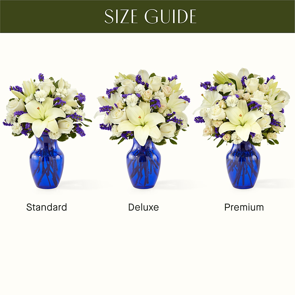 Sapphire Rush Bouquet – Savannah Flower Market, Savannah GA