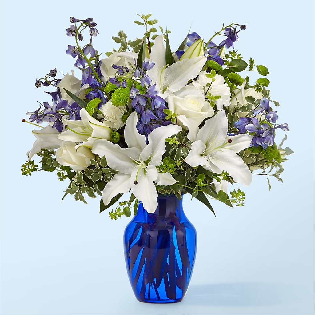Santorini Bouquet – Savannah Flower Market, Savannah GA