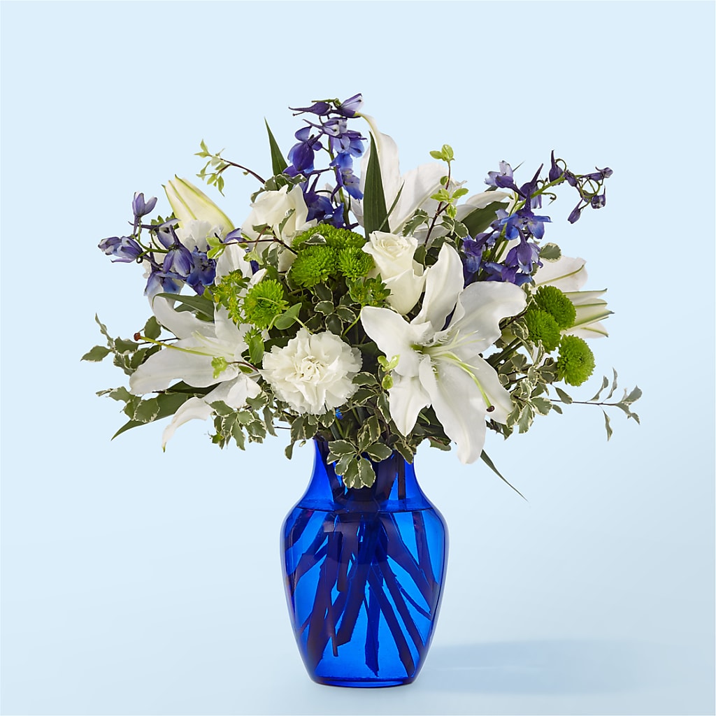 Santorini Bouquet – Savannah Flower Market, Savannah GA