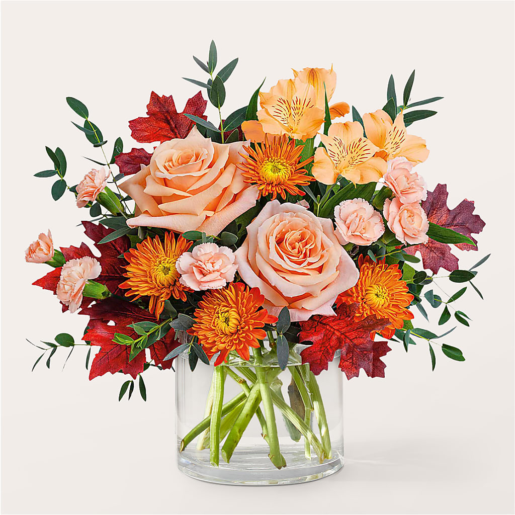 Spiced Latte Bouquet – Savannah Flower Market, Savannah GA
