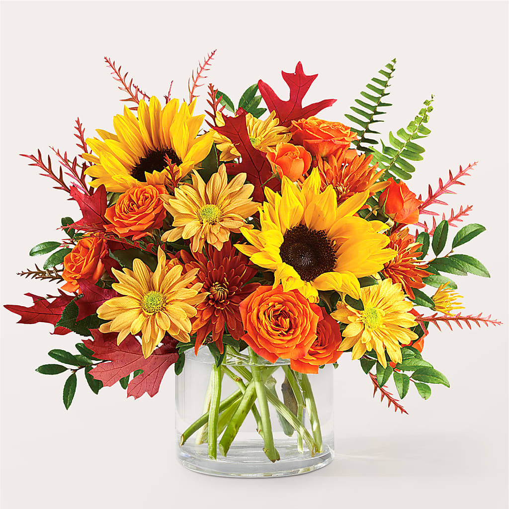 Fall Campfire Bouquet – Savannah Flower Market, Savannah GA