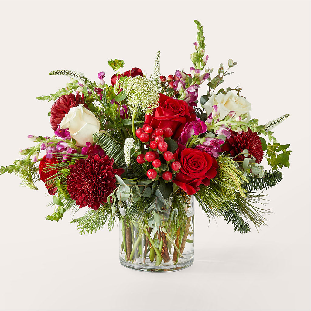 Cranberry Fizz Bouquet – Savannah Flower Market, Savannah GA