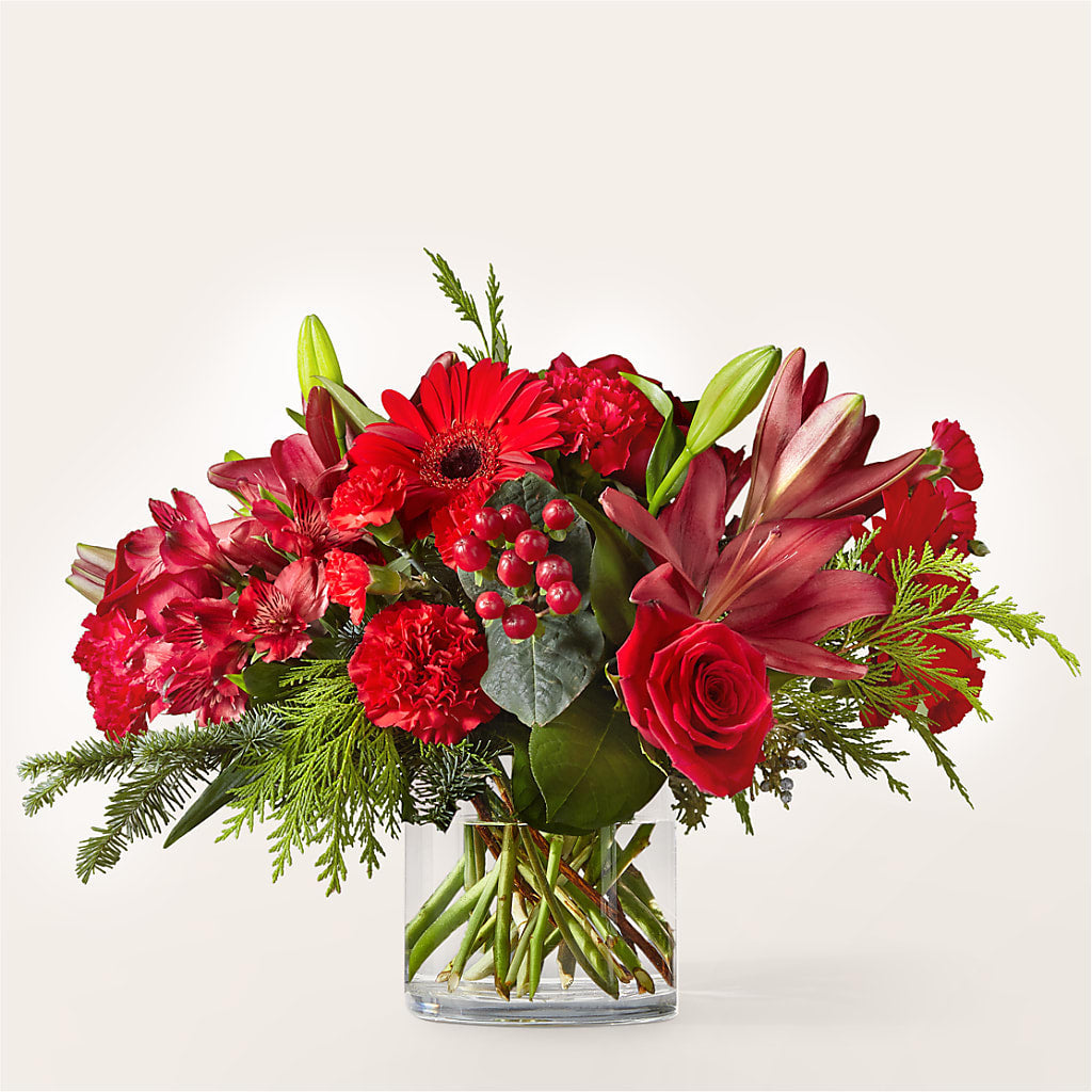 Friendsmas Bouquet – Savannah Flower Market, Savannah GA