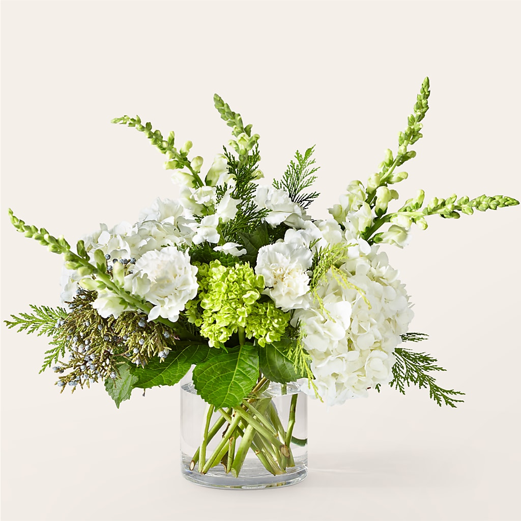Marshmallows on Top Bouquet – Savannah Flower Market, Savannah GA