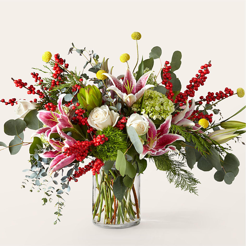 Berry & Bright Bouquet – Savannah Flower Market, Savannah GA