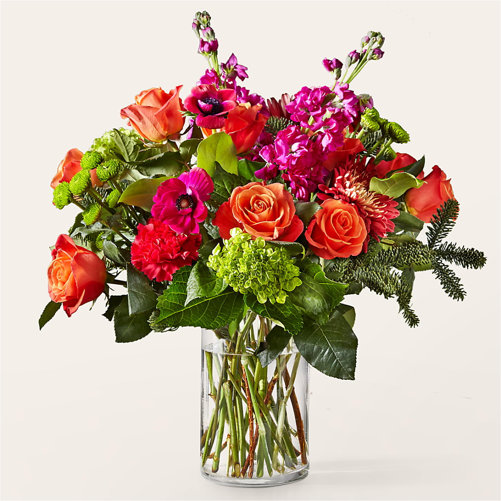 All the Tinsel Bouquet – Savannah Flower Market, Savannah GA