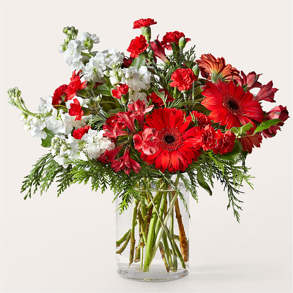 Holidaisy Bouquet – Savannah Flower Market, Savannah GA