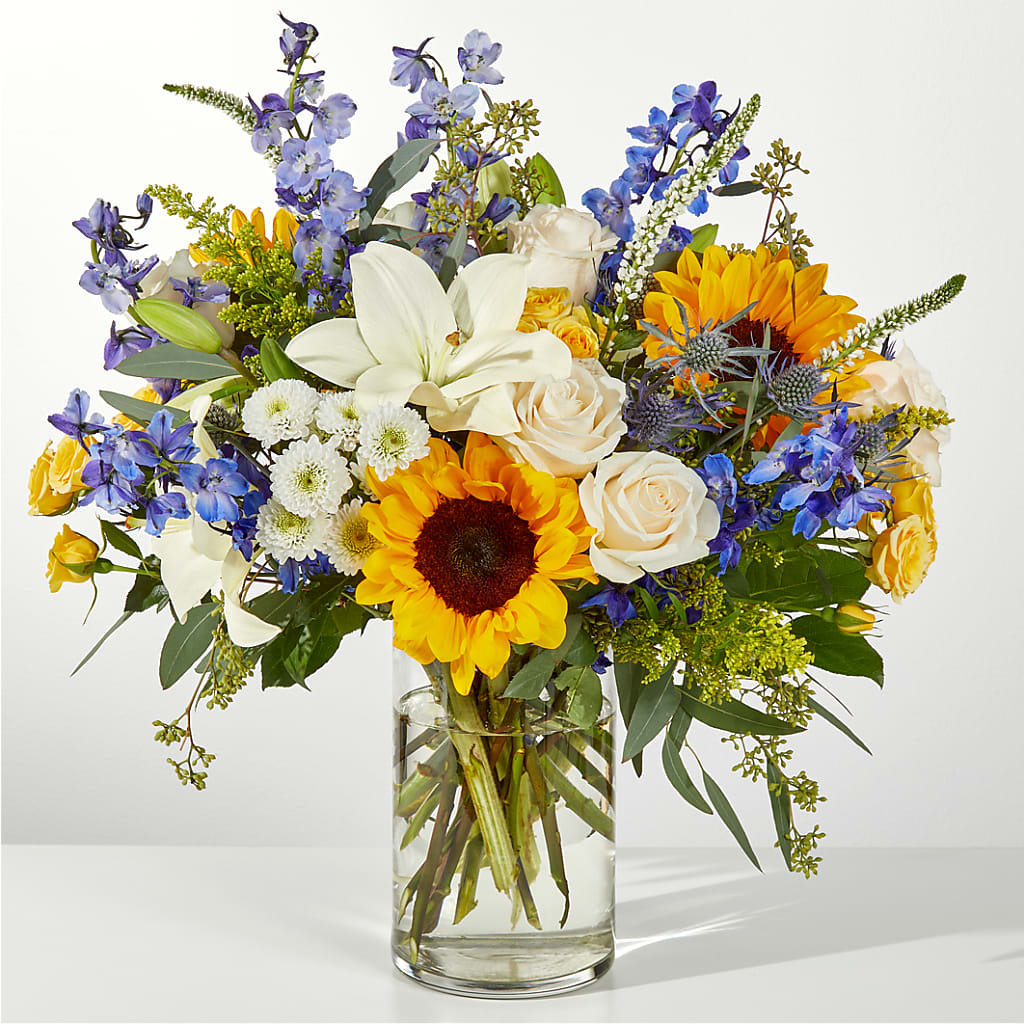 Wonderfully Sunny Bouquet – Savannah Flower Market, Savannah GA