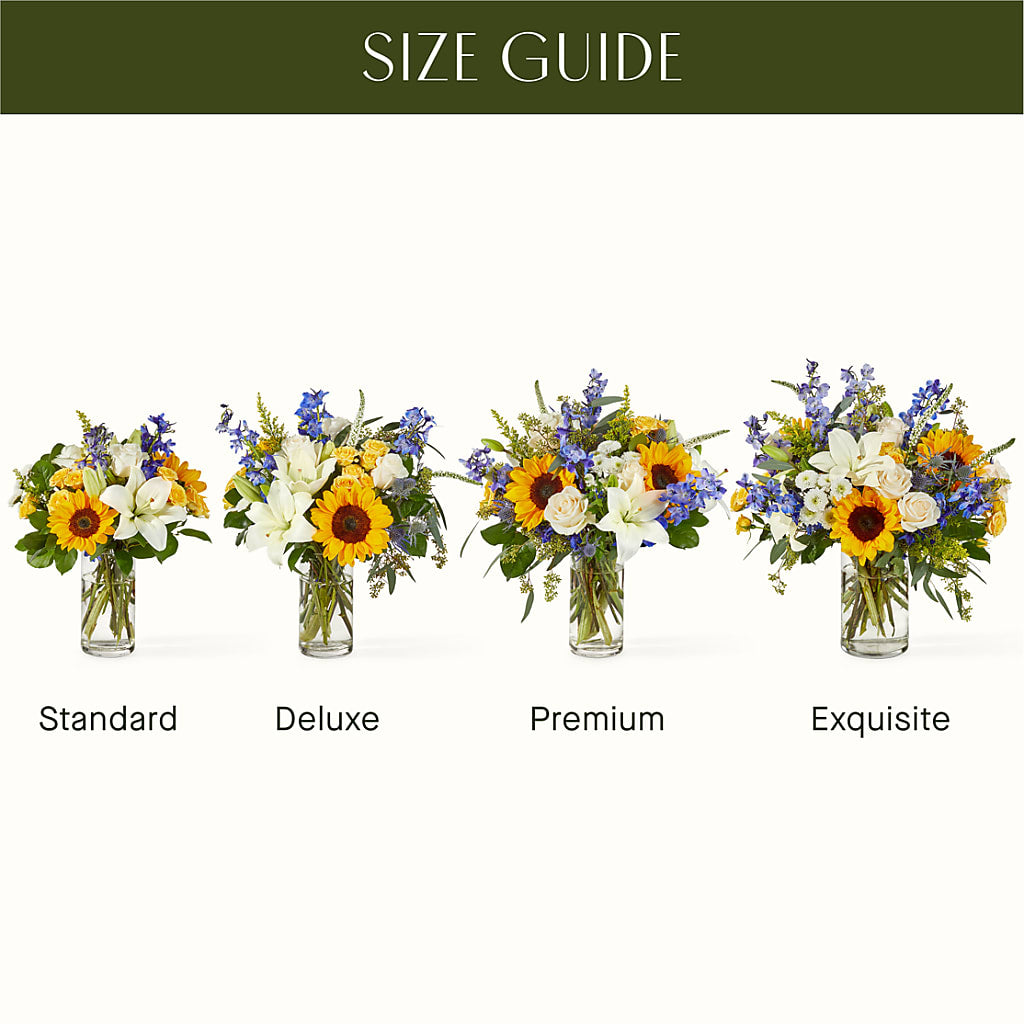 Wonderfully Sunny Bouquet – Savannah Flower Market, Savannah GA