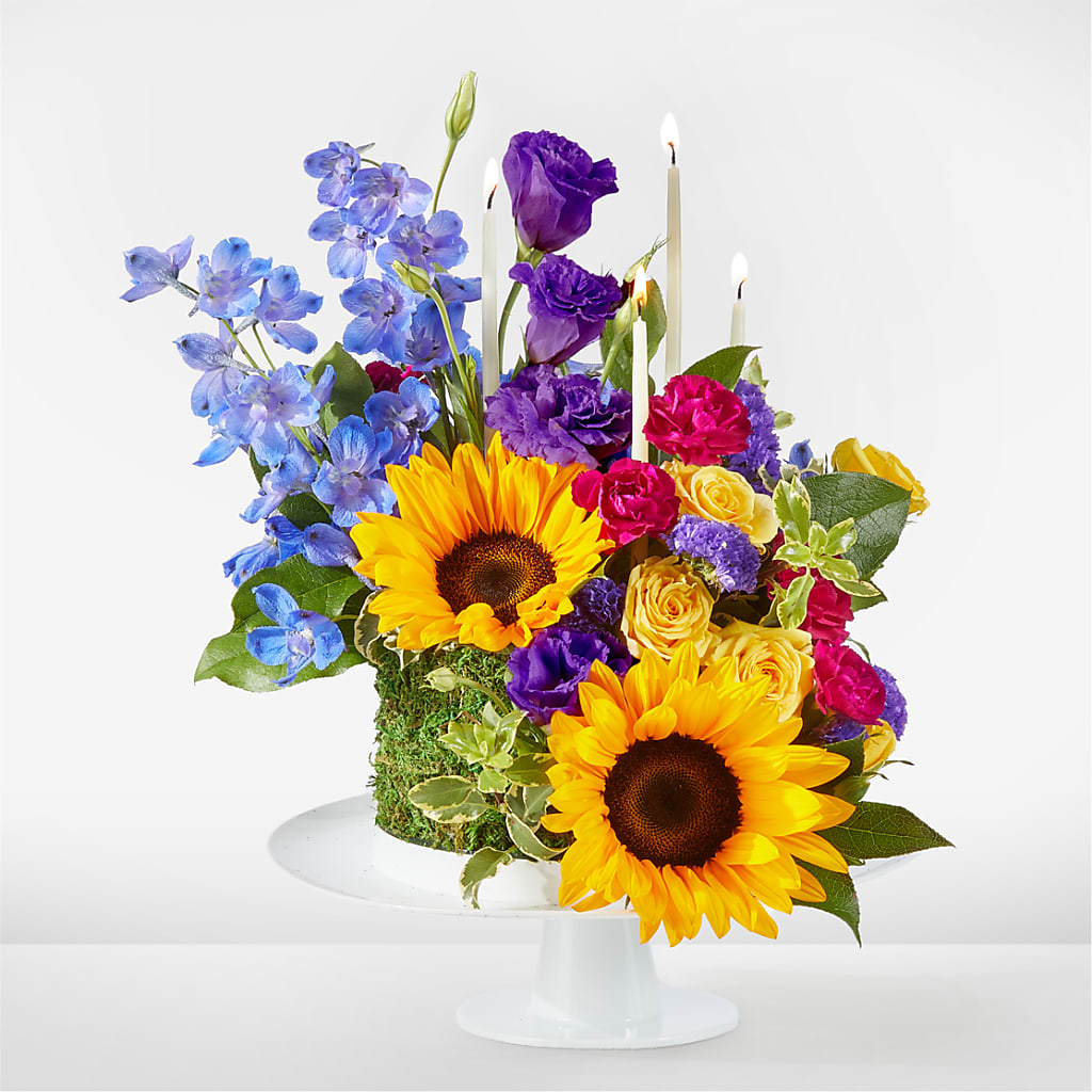 Star of the Day Floral Cake – Savannah Flower Market, Savannah GA