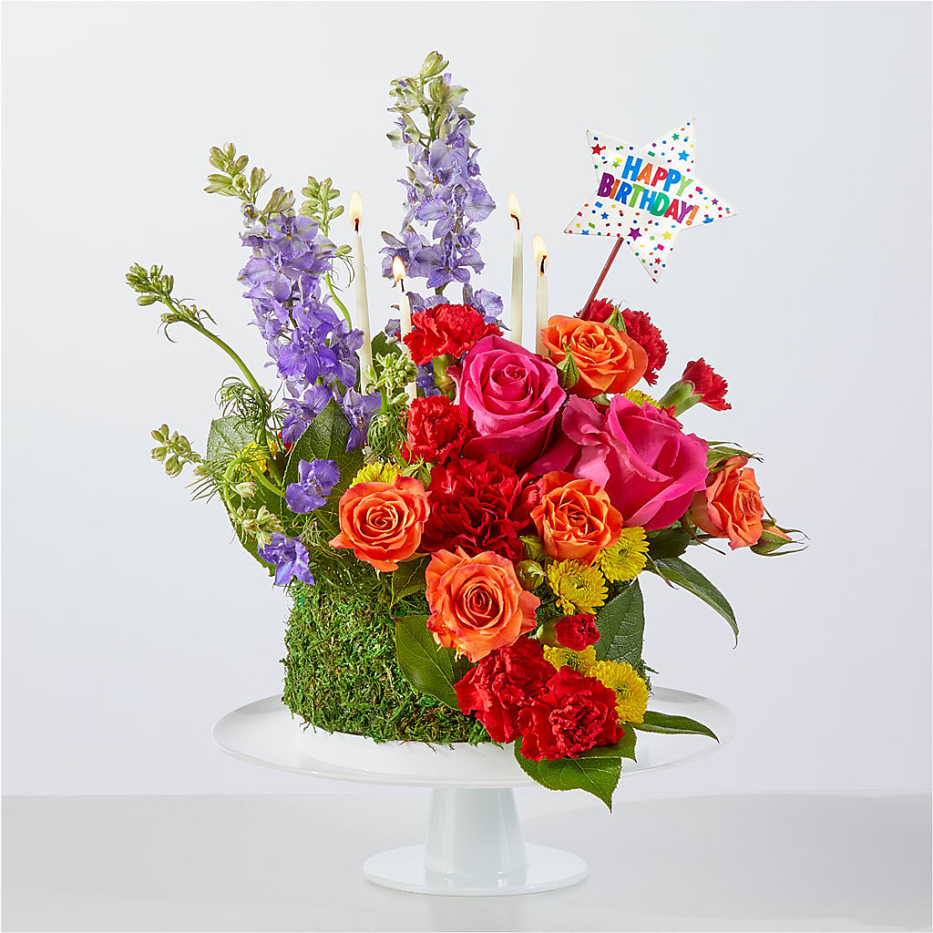 Best Year Yet Floral Cake – Savannah Flower Market, Savannah GA