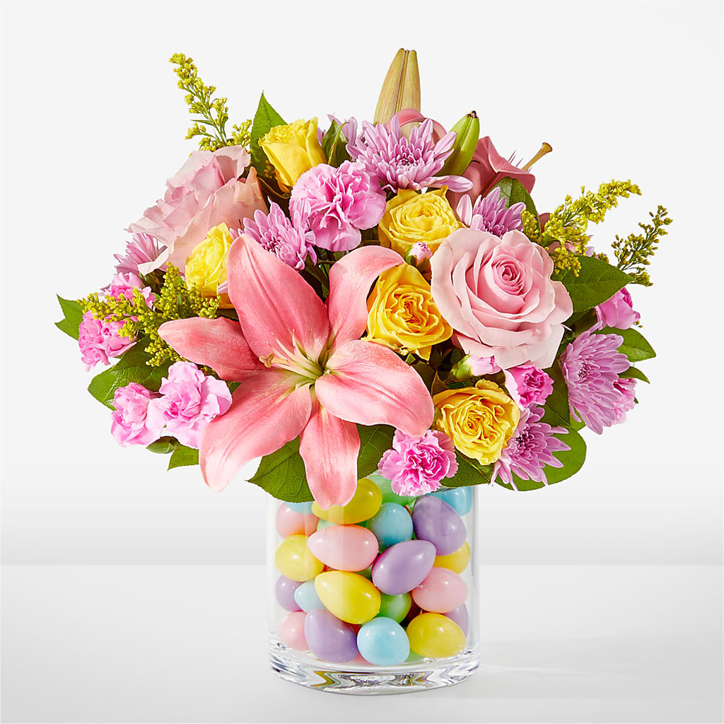 Easter Egg Hunt Bouquet – Savannah Flower Market, Savannah GA