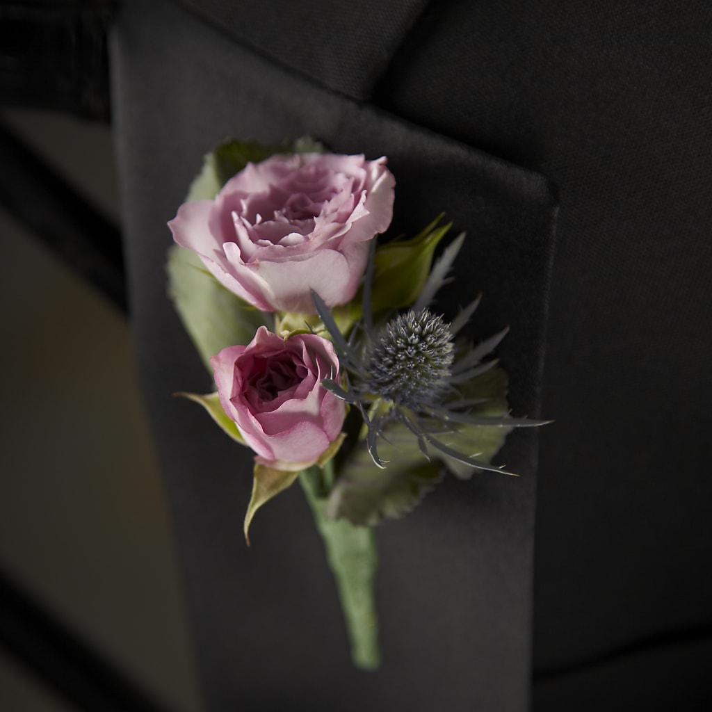 Veronica Boutonniere – Savannah Flower Market, Savannah GA