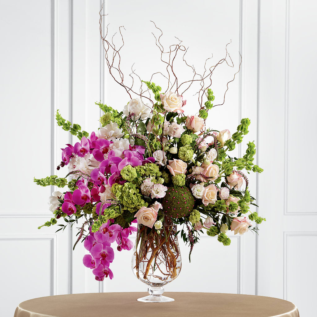 Soft Sophistication Arrangement – Savannah Flower Market, Savannah GA
