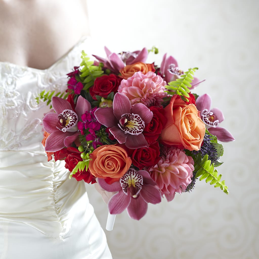 Brilliant Blossoms Bouquet – Savannah Flower Market, Savannah GA