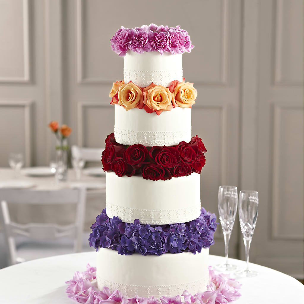 Infinite Love Cake Décor – Savannah Flower Market, Savannah GA