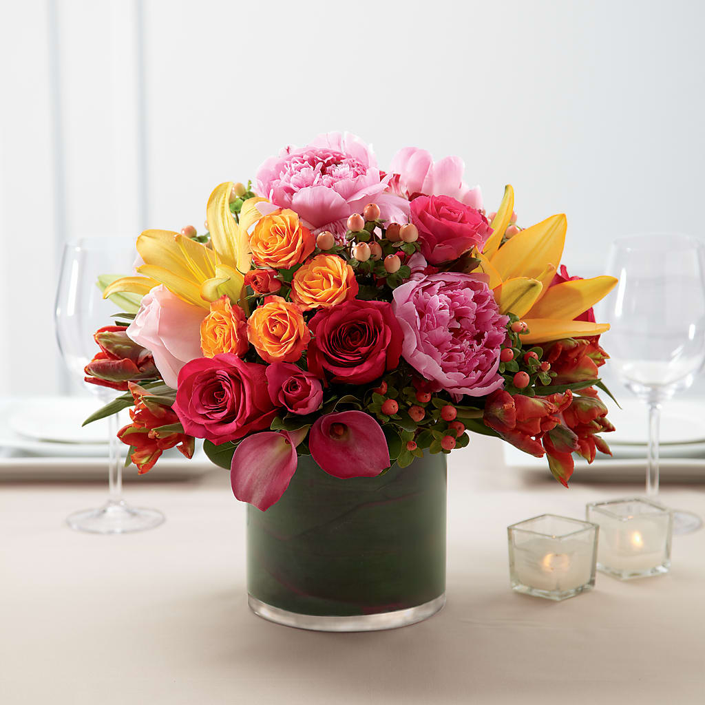 Color Mix Arrangement – Savannah Flower Market, Savannah GA