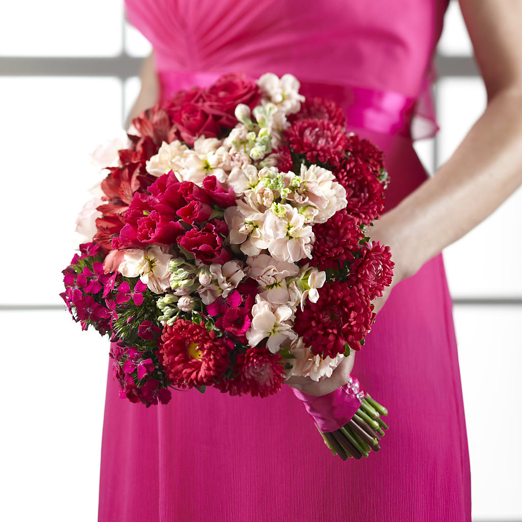 Pink Effervescence Bouquet – Savannah Flower Market, Savannah GA