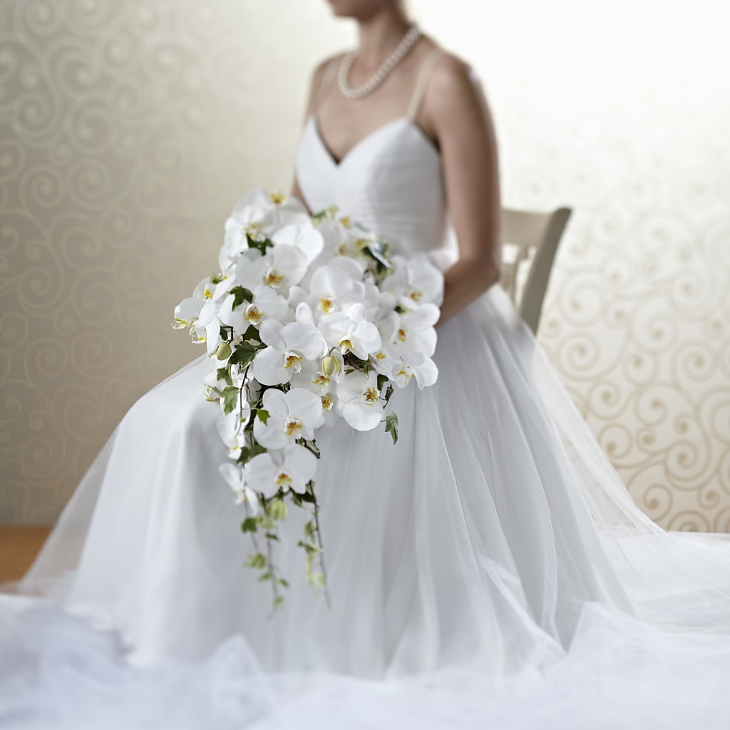Classic White Bouquet – Savannah Flower Market, Savannah GA