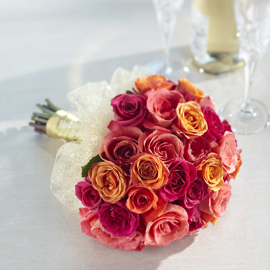 Sweet Roses Bouquet – Savannah Flower Market, Savannah GA