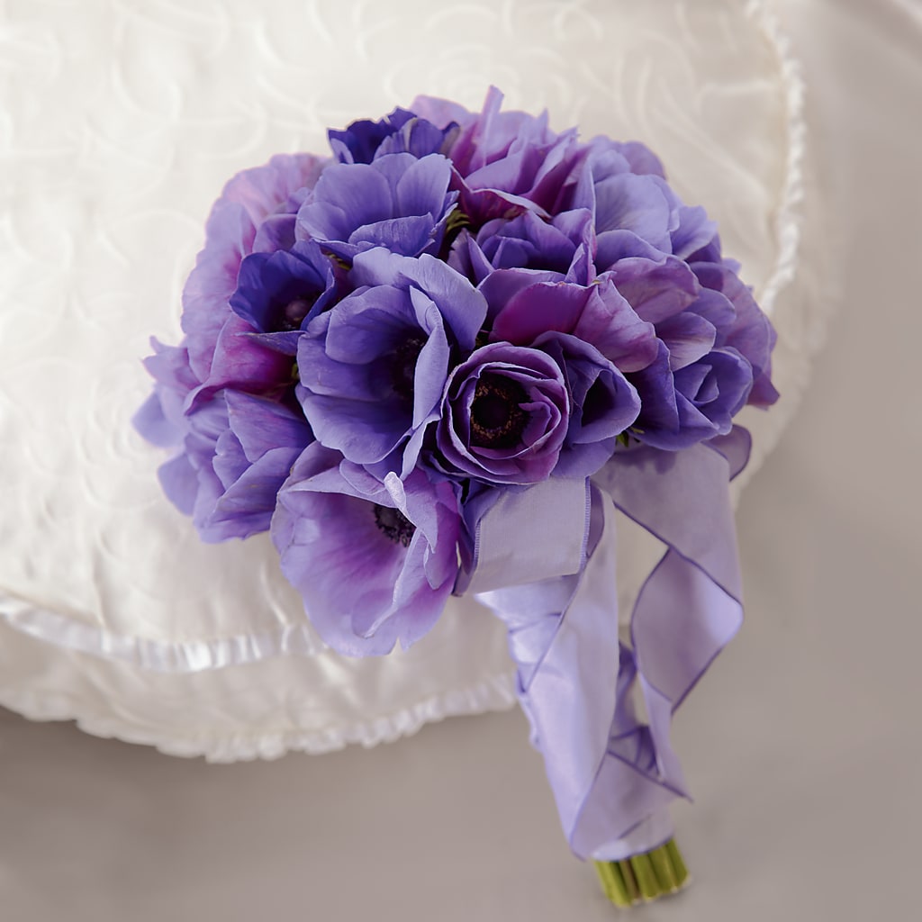 Purple Passion Bouquet – Savannah Flower Market, Savannah GA