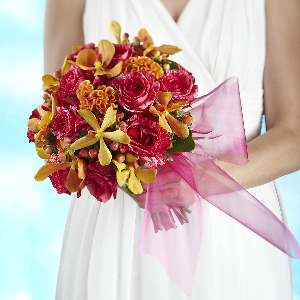 Brilliant Shades of Love Bouquet – Savannah Flower Market, Savannah GA