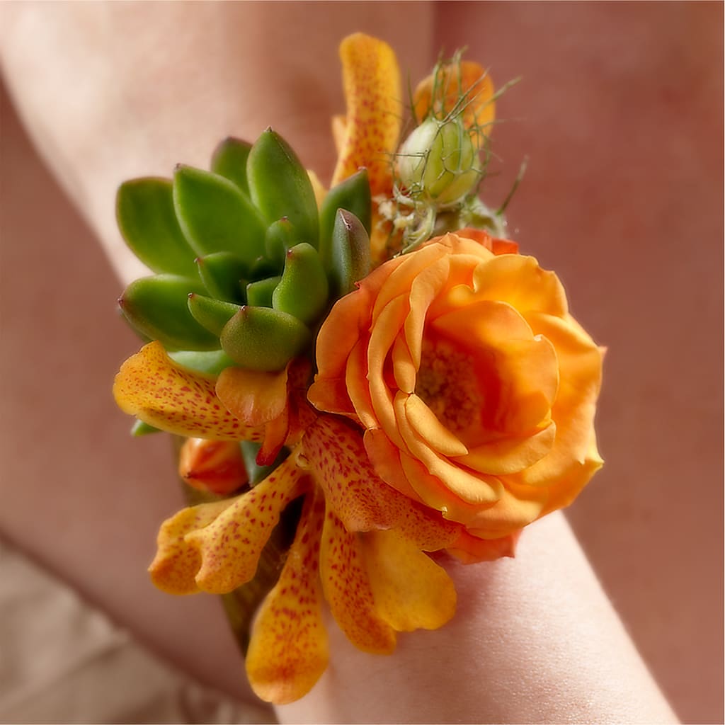 Irresistible Love Wrist Corsage – Savannah Flower Market, Savannah GA
