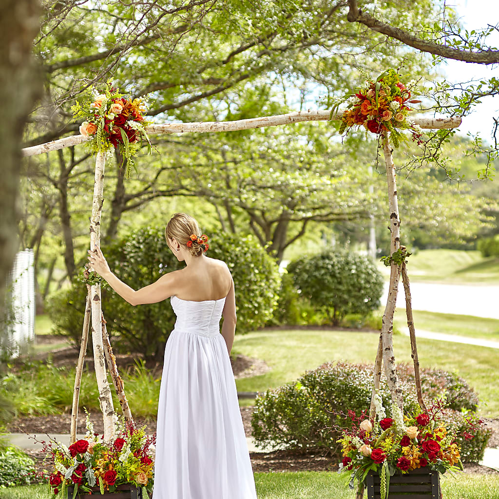 Arbor of Love Archway – Savannah Flower Market, Savannah GA