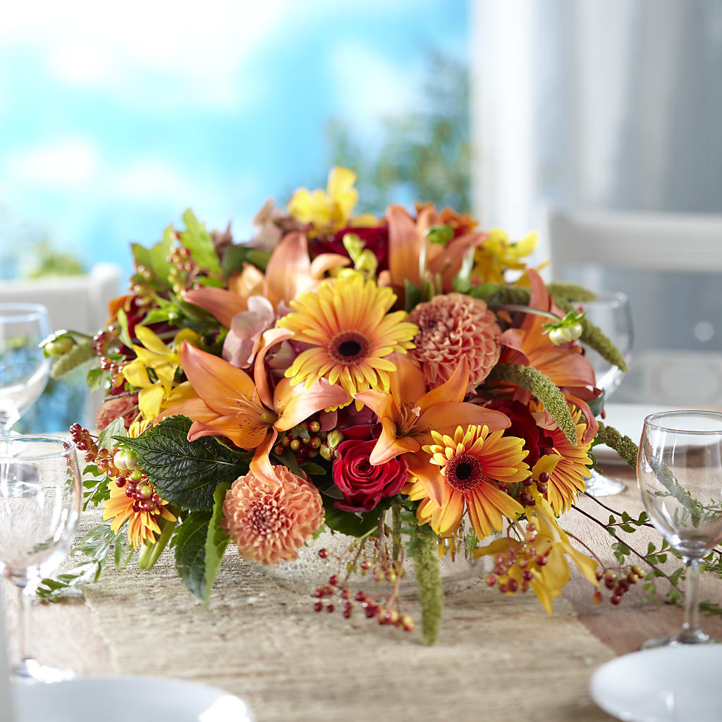 One and Only Centerpiece – Savannah Flower Market, Savannah GA