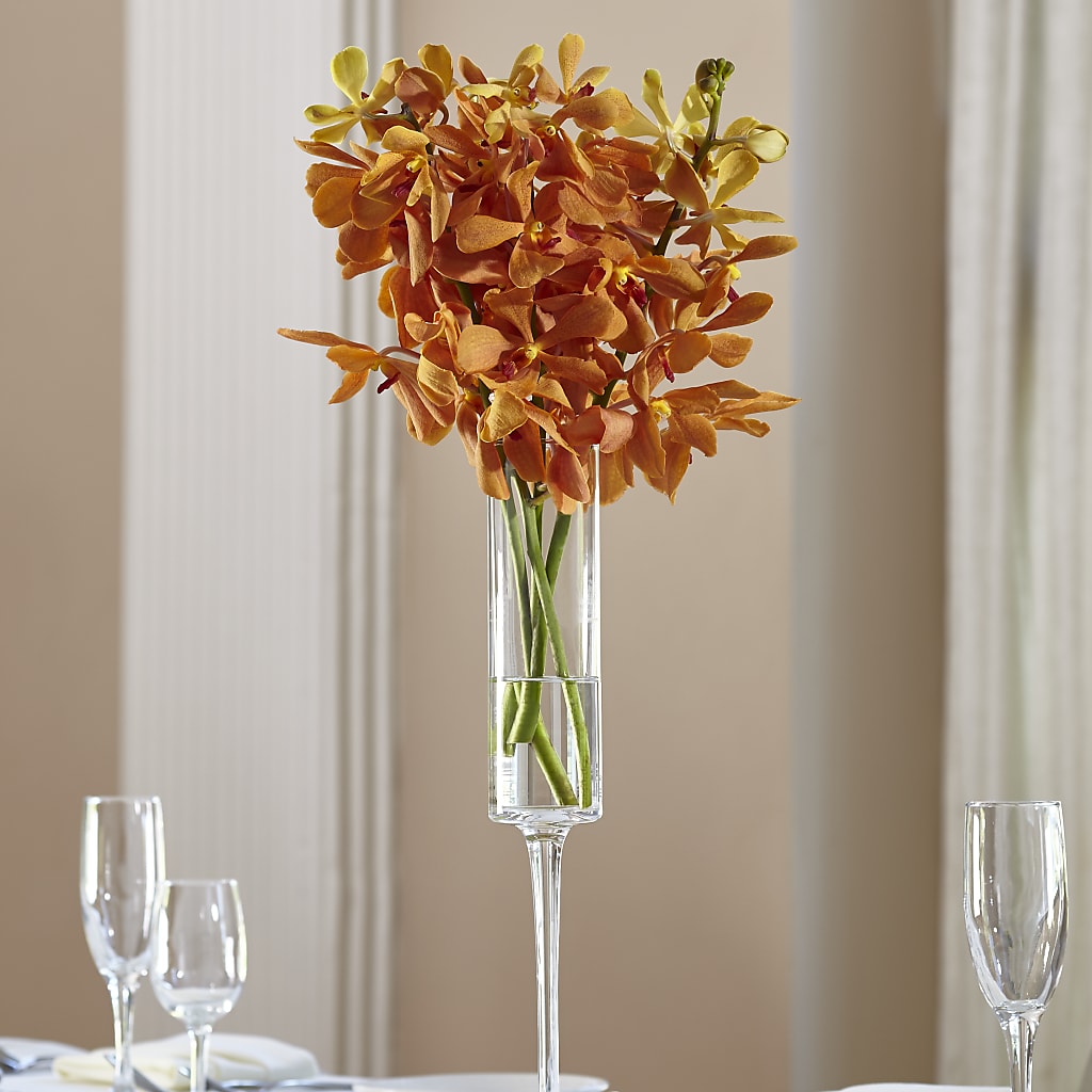 Orange Mokara Bouquet – Savannah Flower Market, Savannah GA
