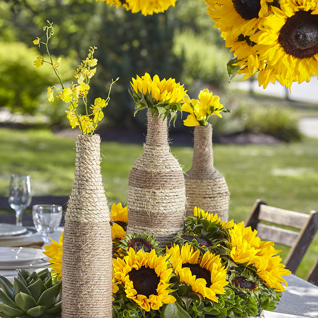 Sublime Garden Centerpiece – Savannah Flower Market, Savannah GA