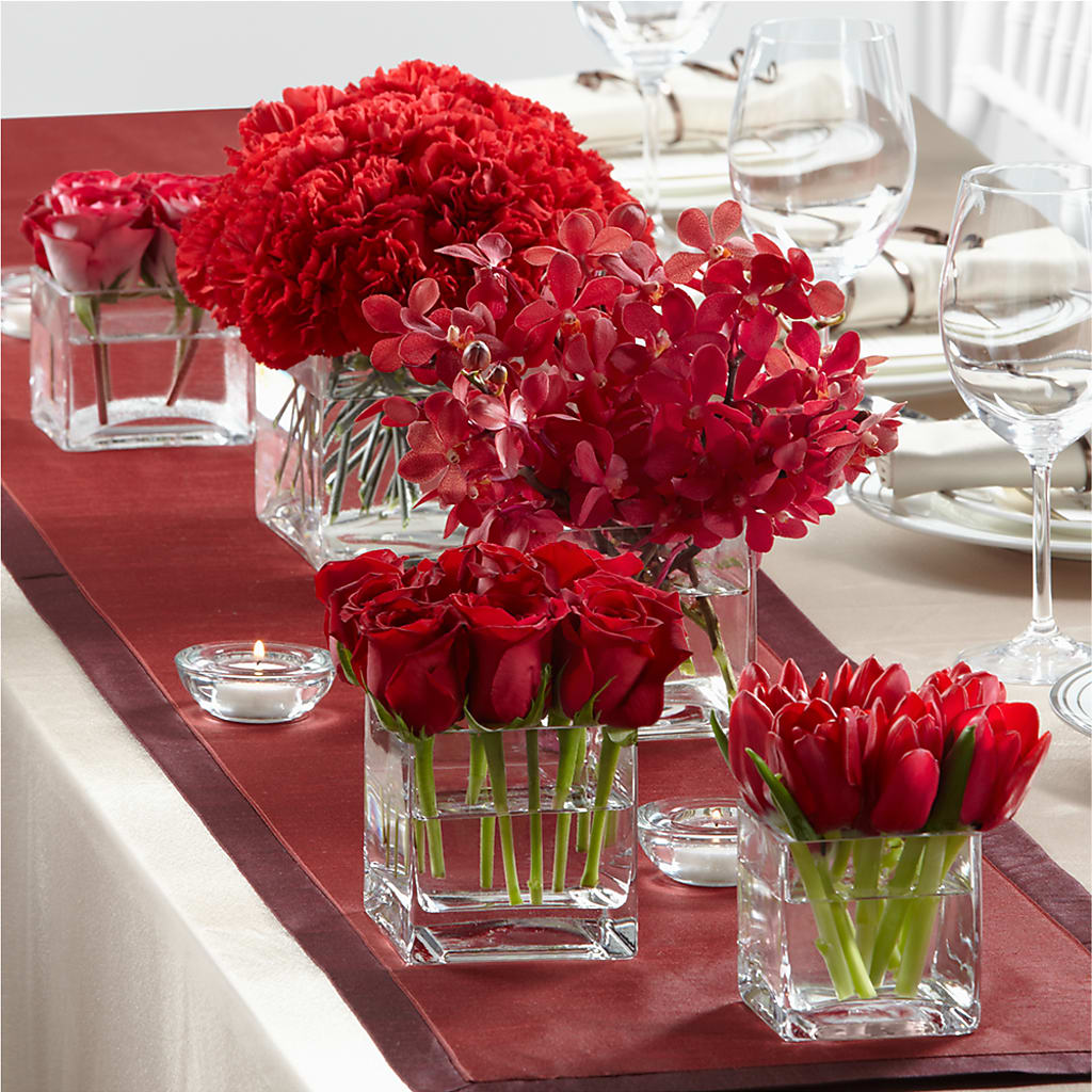 Modern Grace Centerpiece – Savannah Flower Market, Savannah GA