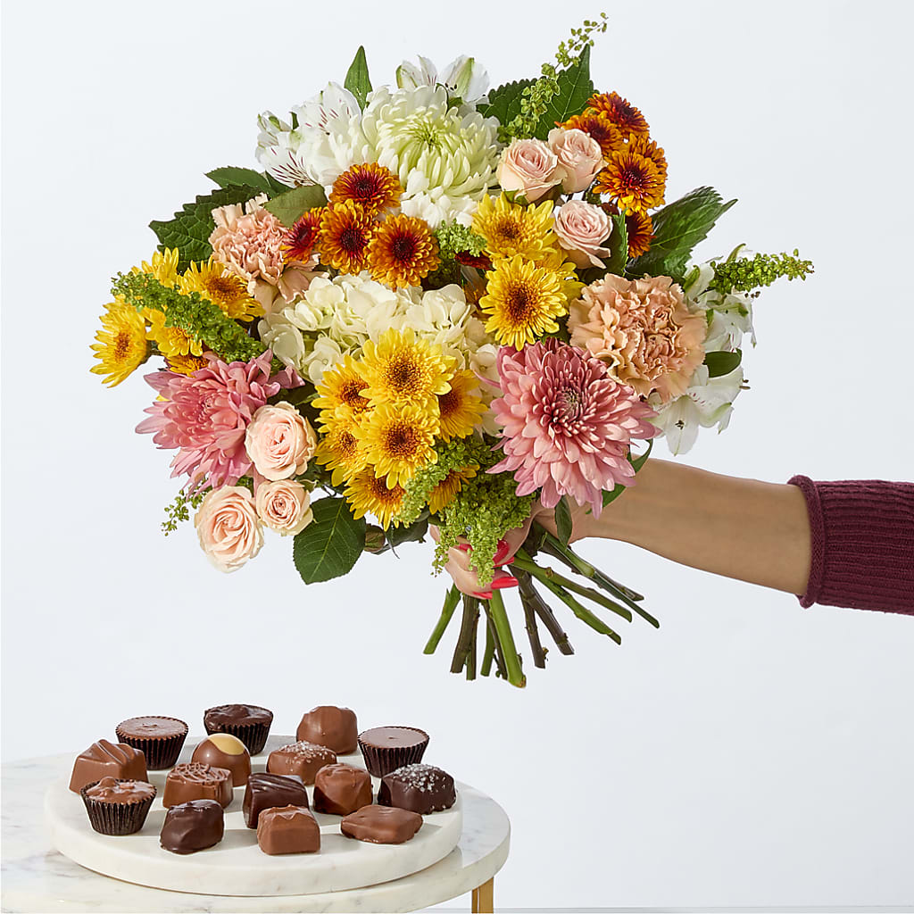 Fall Celebration Bouquet –  Savannah Flower Market, Savannah GA